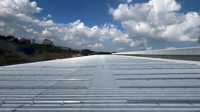 Rooftop mounting system