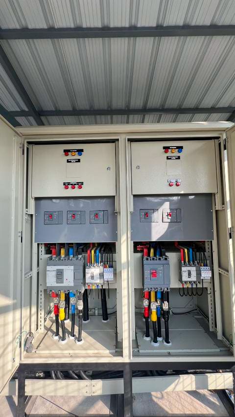 LV switchgear & protection